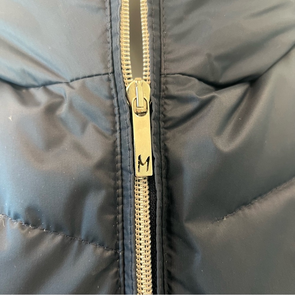 M. Miller Puffer Jacket navy ski size small - Picture 11 of 17